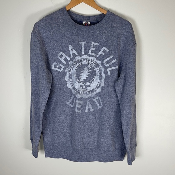 Grateful Dead Other - Good ‘ol Grateful Dead Blue Gray Sweatshirt Medium